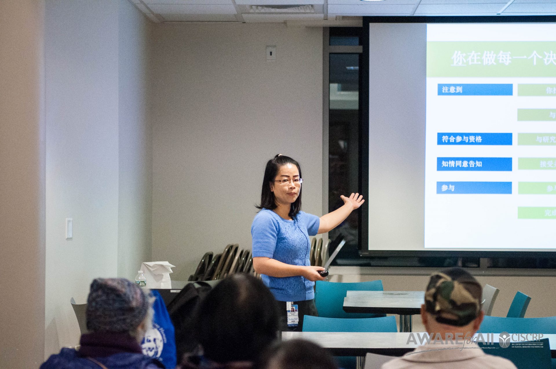 CISCRP | AWARE for All - Boston