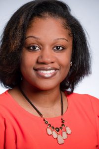 Headshot of Dr. Teneasha Washington, PhD, MPH (Assistant Professor, Health Behavior), 2020.